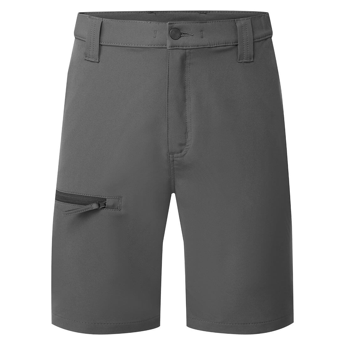 New CD882 WX2 Stretch Shorts Metal Grey