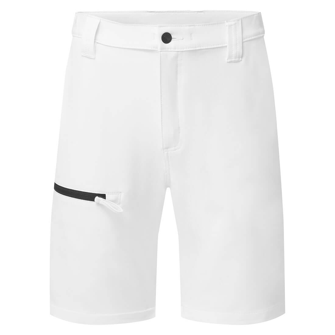 New CD882 WX2 Stretch Shorts White