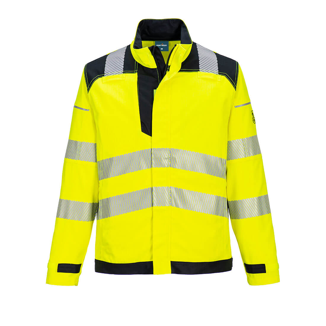 New FR714 PW3 Flame Resistant Hi Vis Work Jacket 